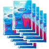 Dentek 10 X Interdentale della spazzola di 32 PZ Extra Fine DenTek 2 - 3 mm - Slim Brush - Confezione Risparmio