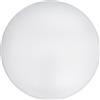 Plafoniera LED 12W Ø255cm con Sensore di Movimento IP20 Colore Bianco Naturale 4.000K