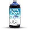 ICE Bär SLUSH ICE Orso Sciroppo AZO FREI | Bottiglia da 500 ml | Concentrato per Slushy Bevande Maker Gelatiere Macchine per gelati da 1:5 a 1:20 (500 ml, blu arancione)