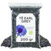 EPEL Te Earl Grey 200 g - Te Nero Con Bergamotto - Foglie Sfuse Naturali - Infuso Aromatico e Classico (200 gr, Té Earl Grey)