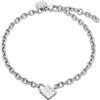 Liebeskind Berlin LJ-1629-B-21 - Bracciale in acciaio INOX color argento, 21 cm, Acciaio inossidabile, Nessuna pietra preziosa