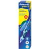 Pelikan - Griffix - Penna Stilografica - Blu - Mancini - Impugnatura Ergonomica Pedagogica - Cartuccia Inchiostro Blu Inclusa - Made in Germany