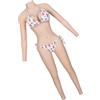 SUAFAXNG Silicone Bodysuit Fake Vaginal Whole Body Silicone Body Suit C-G Cup Fake Breasts for Crossdressers Male