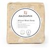 Naissance Sapone Nero Africano (n. 406) - 100 g - Idratante ed esfoliante, sapone crudo genuino fatto in modo tradizionale