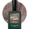 Manucurist Smalto Semipermanente Green Flash Quartz Marrone Scintillante - Smalto Gel Unghie UV & LED - 12-Free, Bio-Based (84%) - Manicure Professionale - 15 ml