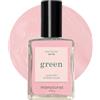 Manucurist Smalto Green Satin Rosa Pallido Perlato - Classico - Effetto manicure professionale - Smalto Manucurist - Nail Polish Unghie - 15ml