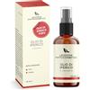 Leucosia Phytocosmetics Leucosia Olio di Iperico Puro 100 ml, Oleolito Naturale Lenitivo e Rigenerante Olio Iperico per Cicatrici, Scottature, Pelle Secca, Massaggi Muscolari e Antirughe Viso