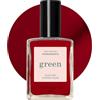 Manucurist Smalto Green Pomegranate Rosso Lampone - Classico - Effetto manicure professionale - Smalto Manucurist - Nail Polish Unghie - 15ml