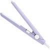 Wakects Piastra per Capelli Mini in Ceramica Tormalina, 2 in 1, Viola