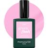 Manucurist Smalto Semipermanente Unghie Rosa Green Flash Candy - Gel Unghie - 12-free, bio-based (84%) - Manicure Professionale - Made in France - 15 ml