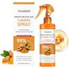 exatta Spray Peel Shot all'Acido Cogico e Curcuma, 100 ml, Spray Esfoliante Corpo con Acido Cogico, per Viso e Corpo, Delicato, Lascia la Pelle Morbida e Liscia