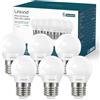 Linkind E27 P45 Golf Lampadina LED, 3,4W replaces 40 Watt, Luce Bianca Calda 2700K, 470 Lumen, Attacco E27, Classe di Efficienza Energetica D, Non Dimmerabile, 6 pezzi
