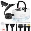 okanemoqi Pulitore a Vapore Portatile 2500W 3.5Bar con Serbatoio 1200ml, 6 Livelli Regolabili, Riscaldamento Rapido 15s, Temperatura 105°C per la Pulizia Casa - Ideale per Pavimenti, Piastrelle, Divani e Auto