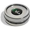 CVAULT Boveda CVAULT XSmall Twist, contenitore di indurimento e conservazione, inodore, ermetico e resistente alla luce, realizzato in acciaio inox per uso alimentare, con umidità relativa al 62%