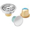 HAILASRE Adattatore riutilizzabile Vertuoline per NS Pod Vertuo Pop Next Adattatore per capsule di caffè Convertitore in acciaio inossidabile compatibile con Delonghi ENV135 VertuoLine GCA1 (40 ml)