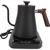 Topiky Bollitore Elettrico a Collo di Cigno Controllo della Temperatura, Bollitore Elettrico a Versamento per caffè e tè con Timer Schermo LCD, Bollitore Potente e Veloce, Bollitore per