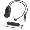 SBGJMY SF a Doppia Porta e Interruttore Torcia Spina da 2,5 mm,Interruttore tattico M300 M600 e PEQ Serie DBAL Doppio Interruttore a Pressione per Mlok Keymod e 20mm Picatinny Rail (Nero)