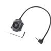 SBGJMY 2.5MM Torcia Tattica Torcia A Pressione A Distanza Interruttore Pad Portatile M300 M600 Scoutlight Torcia Interruttore 20mm Picatinny Sistema di Binario (Nero)