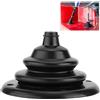 Hapivida Stivale del cavo motore fuoribordo, Copertura in silicone e plastica rinforzata per cavi motore, Protezione per cavi e tubi, Altezza 70mm Diametro 104mm, Guaina protettiva per barche e yacht