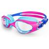 HIGAHY Occhialini da Nuoto Bambini - Occhialini Piscina Bambina e Bambino 6-14 Anni, Anti Appannamento e Protezione UV Regolabili Occhialini, Adatto per Mare e Subacquea