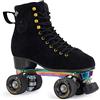 BTFL Pattini a rotelle per donna Skating Dance Pro FAYA, pattini a rotelle quad, pattini a rotelle per donne e ragazze, Jam-Skating, EU 42