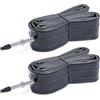 FengCan Camere d'aria per bici da 700 x 25 C/26 C/27 C/28 C/29 C/30 C/31 C/32 C FV60 mm, camera d'aria di ricambio per bicicletta, 700 x 25C-32C, per scenari di ciclismo in città/strada/ghiaia