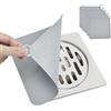 anyuan boy 5 Pezzi Tappo Doccia Antiodore, Protettore di Scarico 20 x 20cm Tappo per Scarico in Silicone Antiodore per Cucina, Doccia, Vasca da Bagno