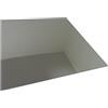 Supreme Tech 303mm x 303mm x 1mm Specchio acrilico trasparente bidirezionale, antigraffio