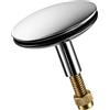 yivom Tappo per Vasca da Bagno, 43mm Tappi Cromati per Bagno, Tappo del Dispersore del Bagno Bacino per Lavabo Cucina Bagno