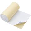 BENECREAT Rotolo di Schiuma EVA Autoadesiva Bianca Da 300x20cm, Foglio di Gommapiuma Impermeabile Spesso 2mm per La Protezione Dei Mobili, Riempimento Spazi Vuoti, Costumi