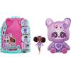 L.O.L. Surprise! Tweens Costume Surprise Hoops Cutie Fashion Doll Con Costume Gonfiabile Da Cucciolo Di Panda Viola E Sorprese Multiple, Tra Cui Abiti E Accessori Favolosi - Età 4+