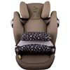 JYOKO KIDS Fodera per accessorio di seggiolino auto in cotone Compatibile con Cybex Pallas M e Pallas B -Fix (Winter Sky)