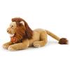 Trudi Leone Narciso Leone mascotte peluche, regalo di Natale e compleanno. | 30x25x51cm taglia L | Animali Esotici tropicali | modello 27543