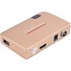 VBESTLIFE Adattatore TV analogico per Ricevitore TV analogico con convertitore da RF a HDMI (VDE)(EU Plug)