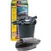 sera pond fil bioactive Set 12000 - Il set completo per un avvio rapido e semplice di uno stagno trasparente fino a 12000 litri, nero