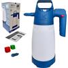 IK ALK Pro 2 - Spruzzatore Professionale Resistente ad Alcalini, Alcoli e Chetoni - Sicurezza e Precisione - Ugello Regolabile - Ideale per Pulizia e Disinfezione - 1,5 L - Made in Europe