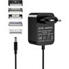 RENGOGA 12V/2A Adattatore per Yamaha Keyboard Power AC Adapter per PA-130a PA-130b PA-150b P45 PA-3b PA-3c PA-5d PSR-210 PSR-78 P125 E373 EZ-220 EZ-300 Electronic. 24W Piano Caricatore 1.5M-nero