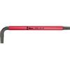 Wera, 967 SL TORX HF Multicolour Chiave a L con ritegno vite, TC 40 x 132 mm