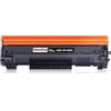 HenceBuy (Con Chip 142A W1420A Nero Toner di Cartuccia Compatibile per HP 142X W1420X Cartucce di Toner per LaserJet MFP M140w M140 M139w M139 M110w M110 Stampanti 1000 pagine, 1 Nero