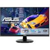 ASUS VA24DQF Monitor Eye Care Gaming da 24" pollici (23.8), IPS, Full HD, Frameless, 100Hz, Adaptive-Sync, Tempo di Risposta 1ms MPRT, HDMI, DisplayPort, Filtro Luci Blu, Antisfarfallio, Nero
