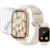 SRSRROP 5pcs Pellicola idrogel per RUIMEN H1 1.85，Smart Watch Trasparente TPU Pellicola flessibile，HD Clear Hydrogel autoreparante film idrogel，anti-graffio protettore idrogel