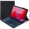 leleyo Custodia tastiera per Lenovo Tab M11/K11/Idea Tab 11,Nero