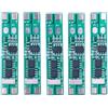 DollaTek 5Pcs 3S 3A Li-Ion 12V 18650 BMS PCM scheda di protezione della batteria BMS PCM per batteria Li-Ion Lipo