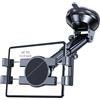 Coolpow Supporto Tablet Auto【Potenza di aspirazione superiore】Regolabile a 360°, Porta Tablet da Auto con ventosa, adatto per parabrezza e cruscotto, compatibile con dispositivi da 4,7 a 12,9 pollici