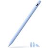 KEEPRO Penna per iPad 2018-2026 con Ricarica Rapida, Rifiuto del Palmo e Rilevamento dell'Inclinazione, Compatibile con iPad 11/10/9/8/7/6/A16, Mini 7/6/5, Air M4/M3/M2 11/13/5/4/3, Pro M5/M4 13/12.9″/11″