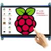 ELECROW Monitor touchscreen Raspberry Pi, mini monitor da 7 pollici 1024x600 Display Raspberry Pi con Raspberry Pi 5/4/3/2/Zero, Windows 11/10/8/7, BB Black, Jetson Nano, Banana Pi