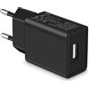 Generico Alimentatore Caricabatterie Presa USB 5V/1A, Caricatore Spina Charger compatibile con smartphone, tablet, e-reader, oggetti elettronici, ...