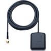 Keple Antenna GPS per Auto con Connettore SMA Antenna Attiva con Cavo di prolunga da Modulo Impermeabile con Base Magnetica per Sistema di Navigazione, Autoradio, Unità Principale DVD Stereos (3 Metri)
