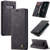 Rerzoiro Cover per Samsung Galaxy S10 Plus Custodia Portafoglio Antiurtoo Premium Pelle PU Wallet Case Flip Libro con Porta Carte Slot Supporto Flip Case per Samsung Galaxy S10 Plus, Nero