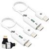 AXFEE HDMI Wireless Trasmettitore e Ricevitore, Full HD 1080P Wireless Extender, Prolunga hdmi-wire less 165FT/50M, 2,4 G e 5G Streaming Video/Audio/File da Laptop, PC a Monitor/TV/Proiettore